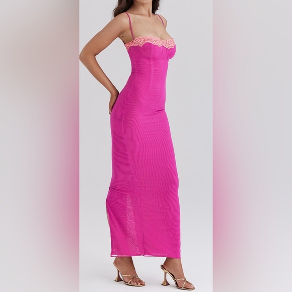 HouseofCB Aiza maxi dress - Picture 7 of 8